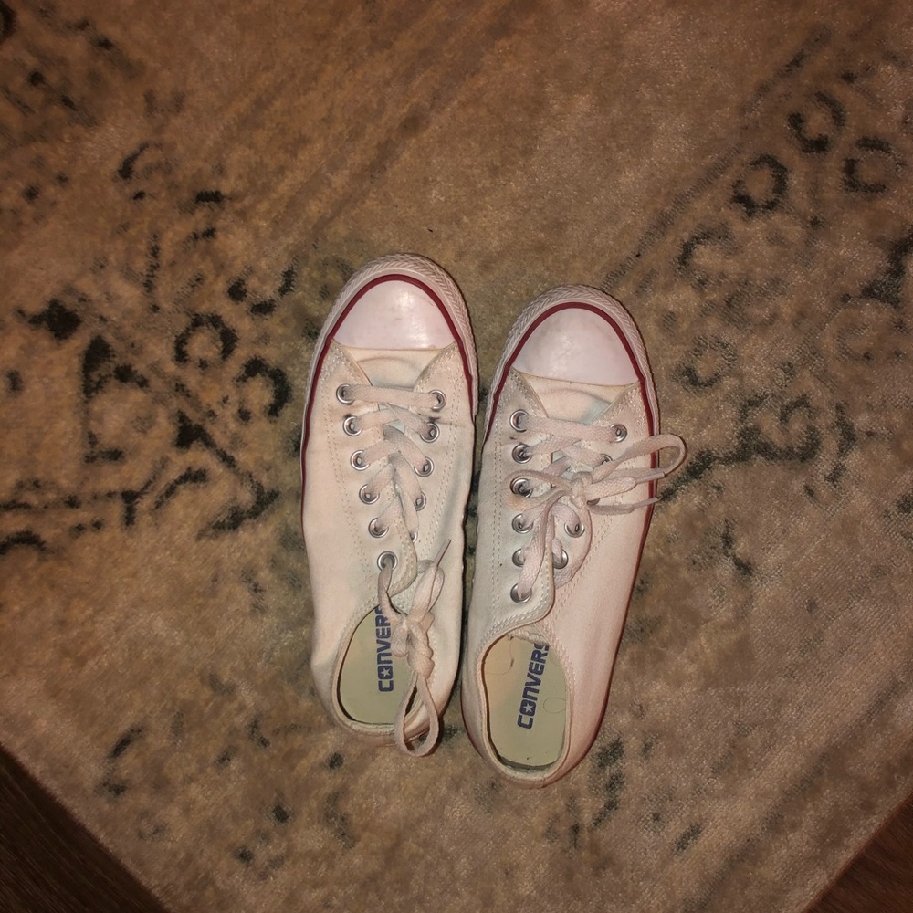 white converse all star